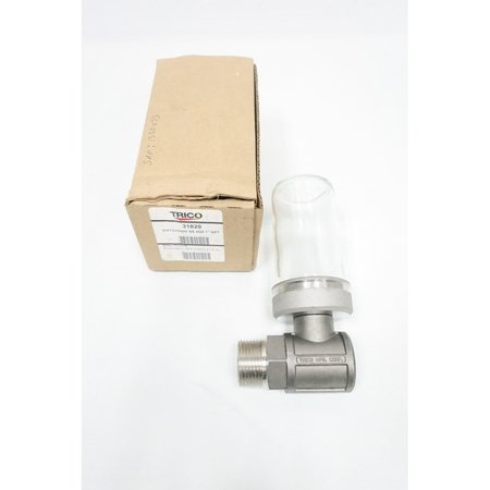 TRICO Watchdog Stainless 4Oz Oiler 1In Npt Filter, Regulator And Lubricator Parts And Accessory 31829
